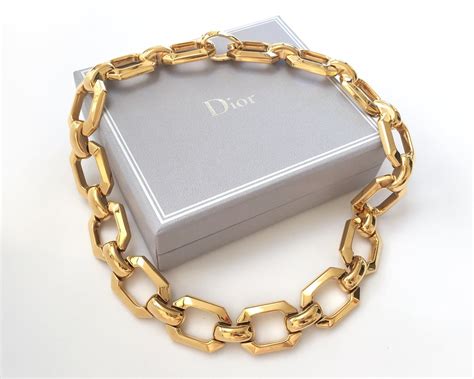 christian dior choker|vintage christian dior choker necklace.